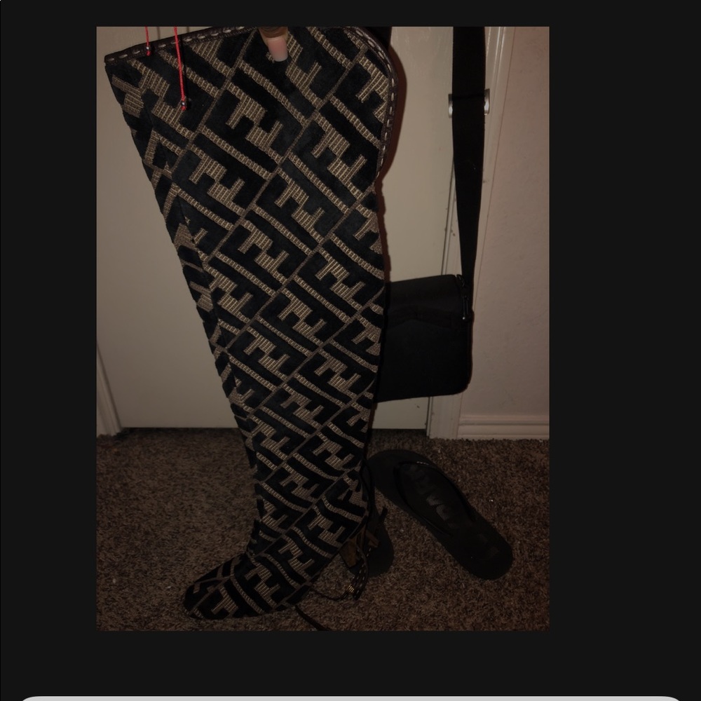 Fendi Boots. Authentic